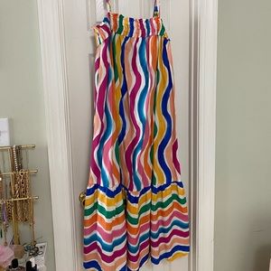 Farm Rio Rainbow Maxi